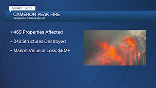 New report lists damage from Cameron Peak Fire