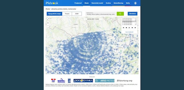 Video Stala Se Ceska Republika V Oblasti Brna Svedkem Nepovedene Aplikace Radiofrekvencni Modifikace Pocasi Za Pomoci Satelitu Na Stacionarni Draze Objednavka Na Vice Deste Skoncila Vznikem Tornada Nad Brnem Meteorologicky Radar Zachytil