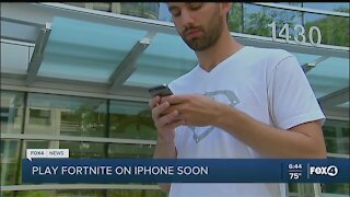 Fortnite coming to iPhone