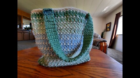 Cluster Stitch Bag/Purse