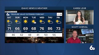 Scott Dorval's Idaho News 6 Forecast - Friday 4/30/21
