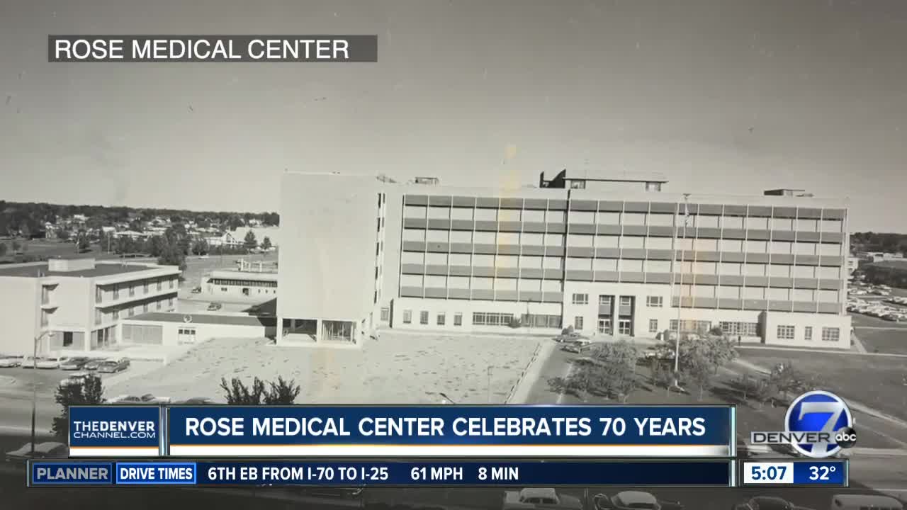 Rose Medical Center celebrates 70 years