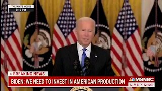 JOE BIDEN COMPLETELY IGNORES QUESTIONS FROM REPORTERS AND WALK AWAY!