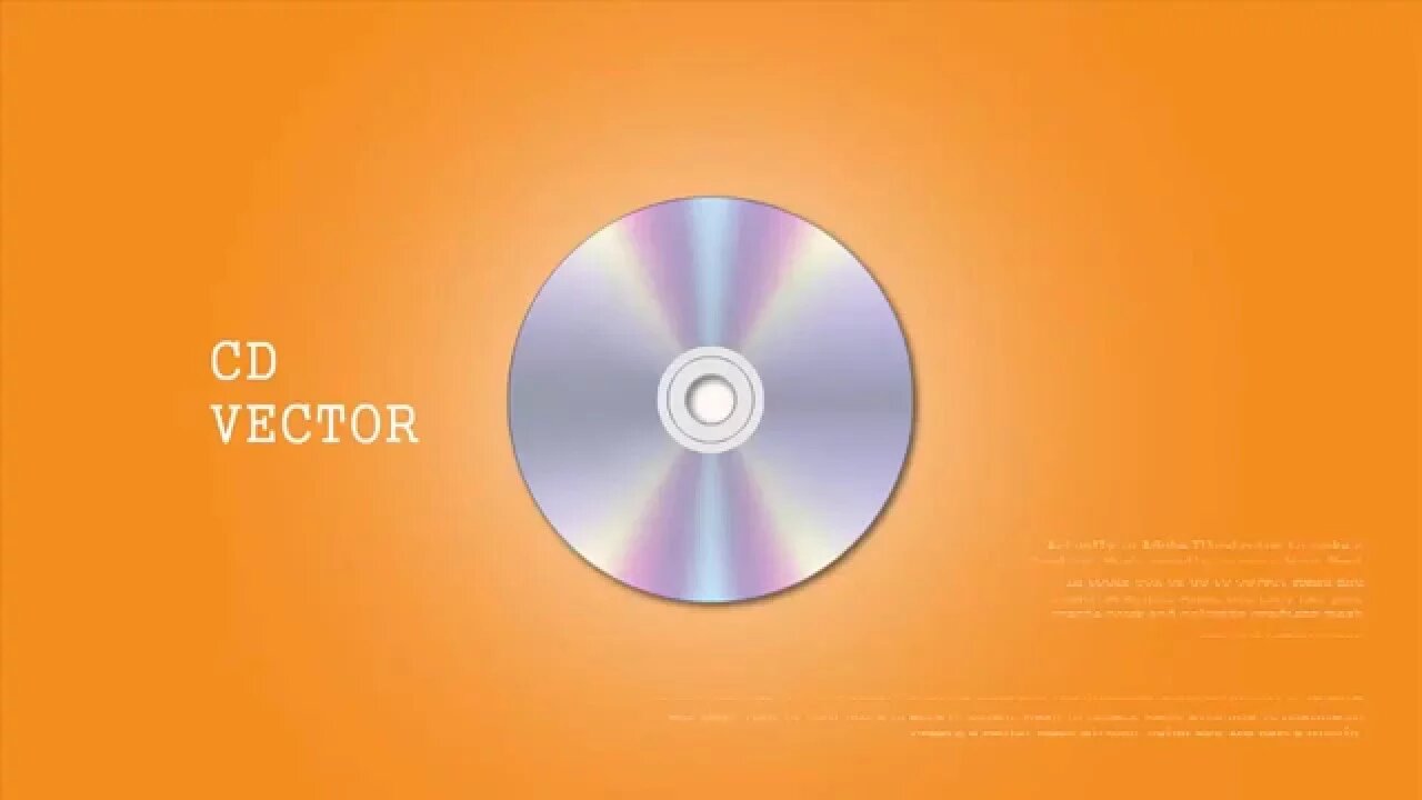 how-to-create-cd-vector-adobe-illustrator-tutorial