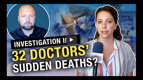 Unprecedented Number Of Canadian Doctors Dying Suddenly