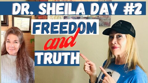 Freedom and Truth in the Private Domain with Dr. Sheila Day.