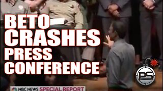 "Sick son-of-a-b*tch" - Beto Crashes Uvalde Press Conference