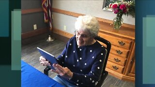 Nursing home using FaceTime to connect during pandemic