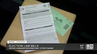 Arizona Legislature considers changing election laws, fallout from Trump losing Arizona