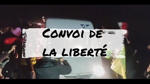 Petite compilation des vidéos de convois en France !🇫🇷 #convoidelaliberté