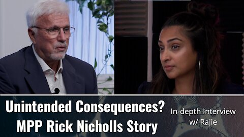 In Studio With MPP Rick Nicholls - What Happened After? & More