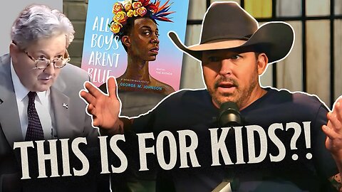 This DISGUSTINGLY Graphic Book is for CHILDREN?! | The Chad Prather Show