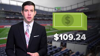 Broncos hike season ticket prices 6% as demand is unaffected by bad football