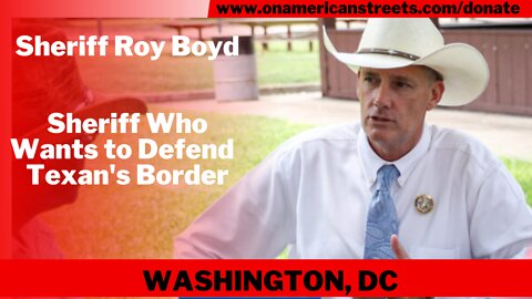 @Goliad County Sheriff's Office , Roy Boyd Wants to Defends Texan's Border #bidensbordercrisis