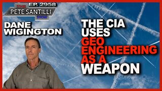 THE CIA IS INTERESTED IN GEOENGINEERING BECAUSE THEY USE IT AS A WEAPON
