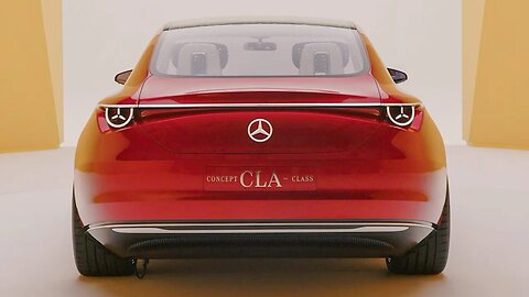 NEW Mercedes CLA Class Concept - Future Is Coming