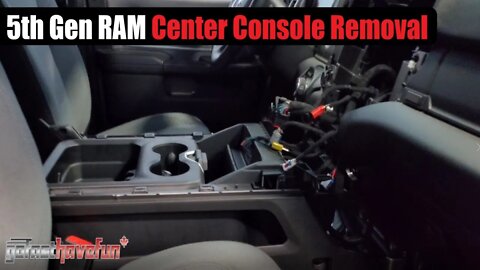 2019+ 5th GEN Ram 2500 / 3500Heavy Duty Center Console REMOVAL Tips | AnthonyJ350