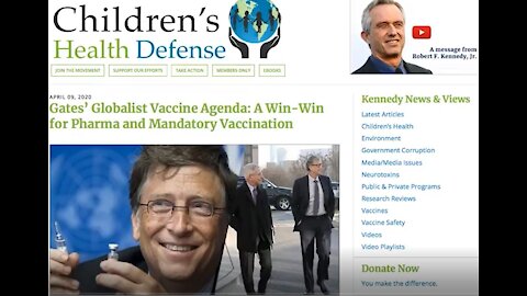 Die globale Impfagenda von Bill Gates
