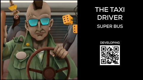 Timelapse Illustration Superbus - Taxi Driver