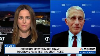 Fauci: Tell Your Unvaxxed Family Members Not To Come Over