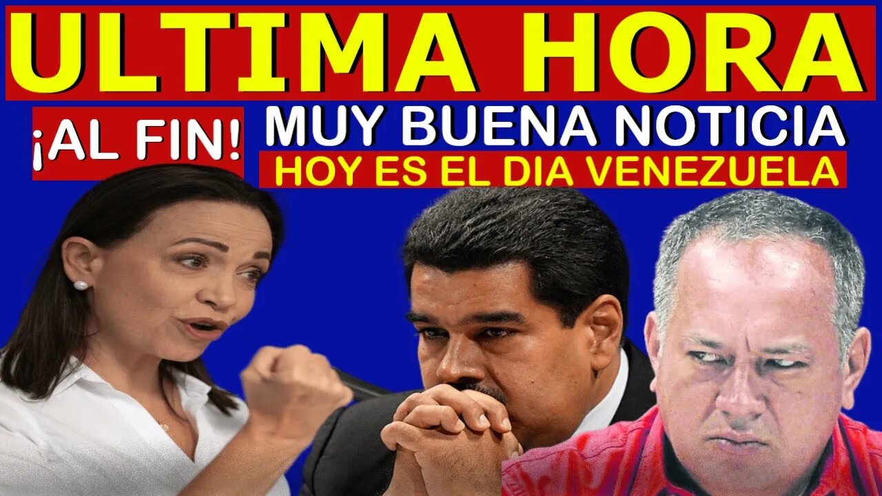 🔴SUCEDIO HOY! URGENTE HACE UNAS HORAS! PRIMARIAS VENEZUELA 2023