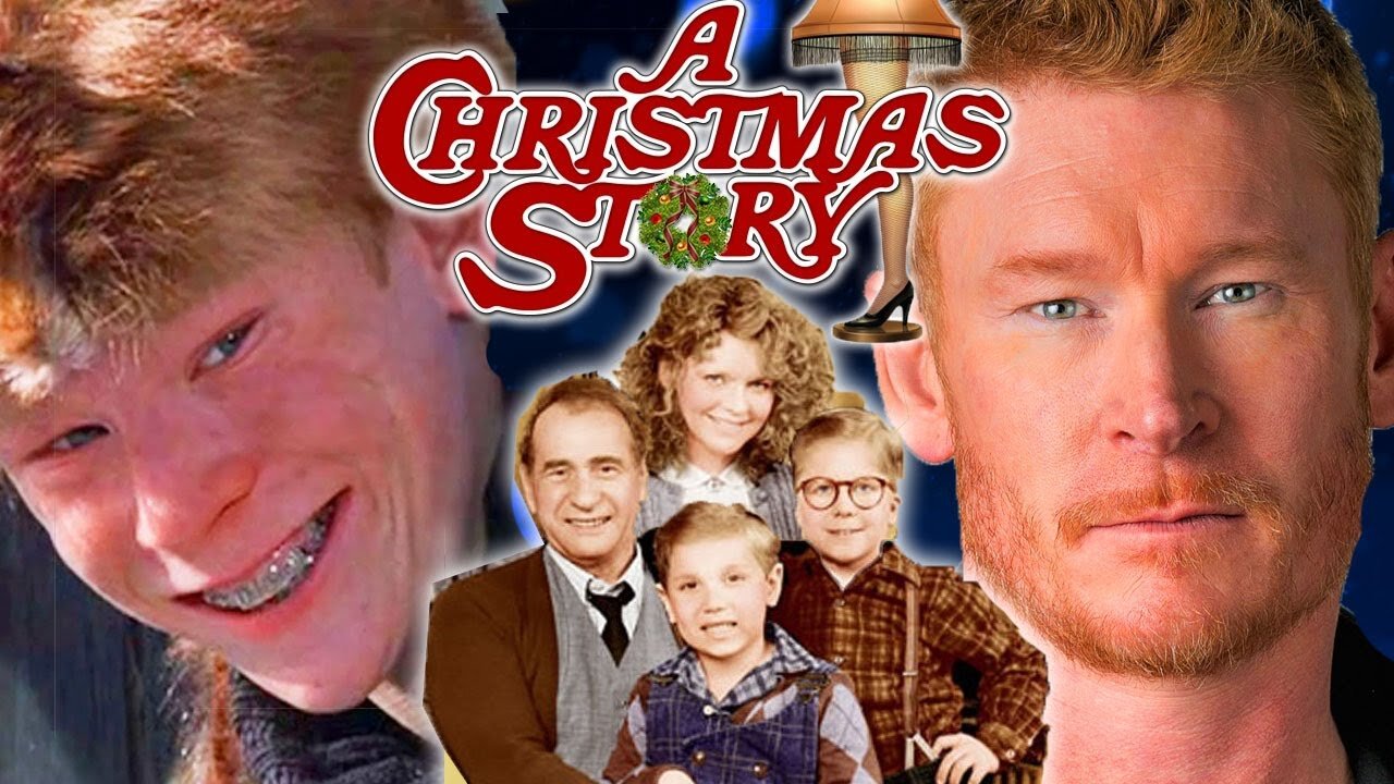 A CHRISTMAS STORY 🎄 THEN AND NOW 2021