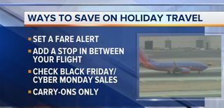 Cost-saving tips for Thanksgiving travel