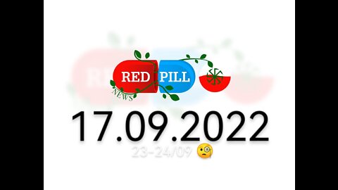 Red Pill News | Wiadomości W Czerwonej Pigułce 17.09.2022