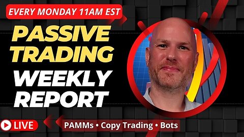 Passive Trading Live | Weekly Profits Report - August 21, 2023