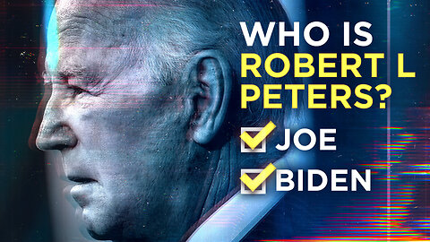 Joe Biden Secret Identity Unmasked