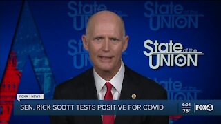 Scott positive for COVID-19