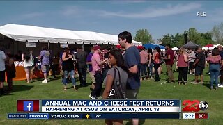 Mac and Cheese Festival returning