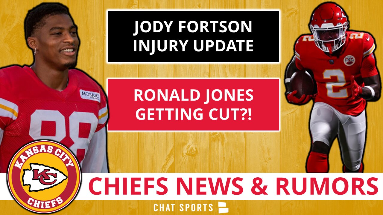 Kansas City Chiefs Rumors Is RB Ronald Jones In Danger Of Getting CUT