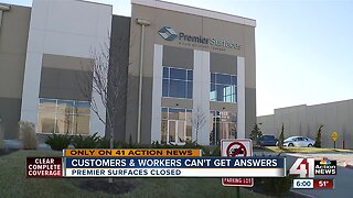 Customers left in dark about orders after Premier Surfaces announces closure