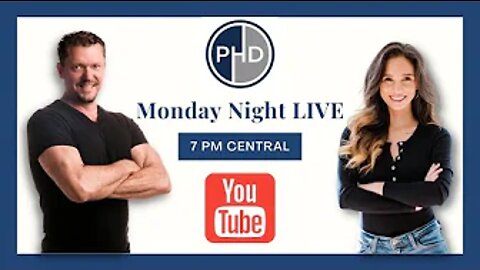 PHD Monday Night Live with Dr Berry & Neisha Loves It