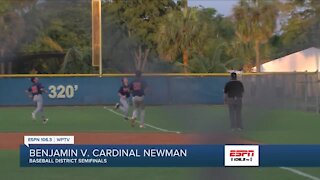 Cardinal Newman baseball advances to district final