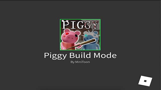 Roblox I Built Among Us In Piggy Mode - roblox mode
