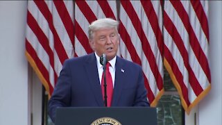 President Trump promises 20 million COVID-19 vaccines by end of 2020