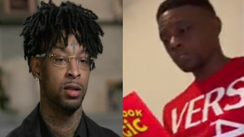 21 Savage disagrees with fans saying Boosie is the realest