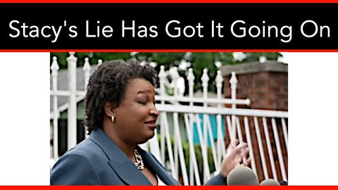 Stacy Abrams Is Having A No Good, Very Bad, Really Awful Day