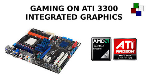 Can you game on Ati 3300 integrated graphics?