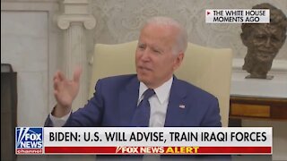 Biden Insults Female Reporter: You're Such A Pain In The Neck