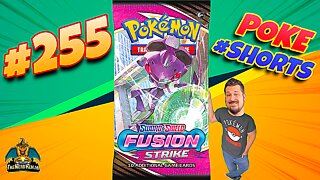 Poke #Shorts #255 | Fusion Strike | Pokemon Cards Opening