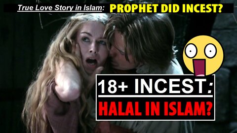 Prophet Muhammed Committed INCEST