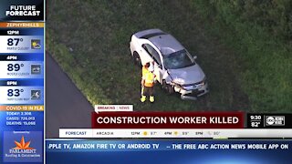 Construction worker killed by drunk driver in hit-and-run on I-75