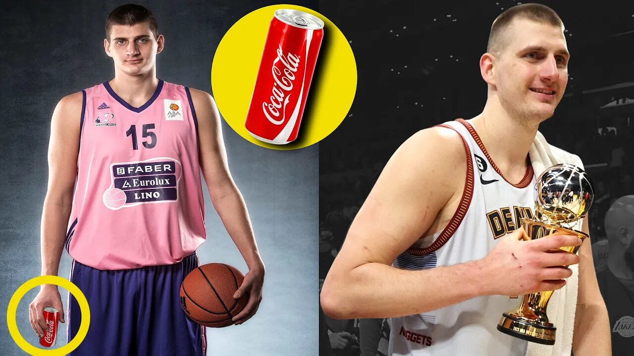Nikola Jokic: How a chubby, Coke-guzzling Serbian kid became a two