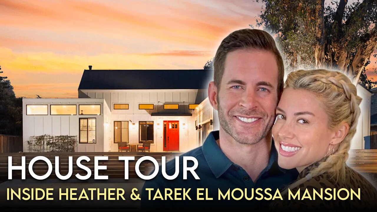 tarek and heather house tour