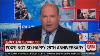 Brian Stelter Is Unhappy About Fox News Celebrating 25 Years