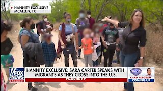Migrants To Sara Carter: Biden Wants Us Here, He Opened The Gates