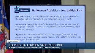 Planning on trick-or-treating? The City of Detroit offers these Halloween safety guidelines